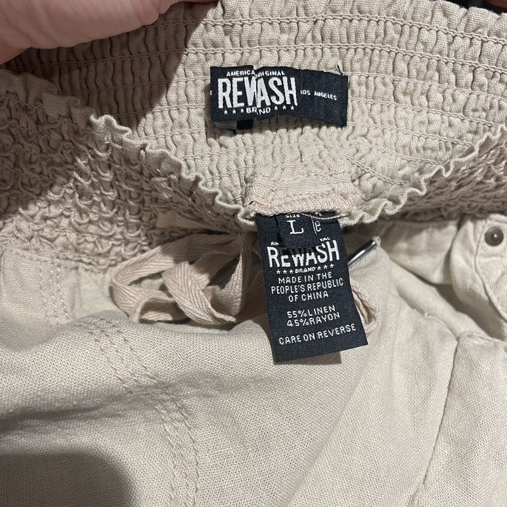 Beige Casual Pants - Picture 4 of 4